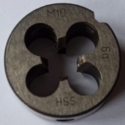 Narzynka prawa M10 6g HSS prawoskrętna