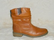 RIEKER Antisress - BOTKI Z DOCIEPLENIEM - rozm. 36 - JAK NÓWKI !!!