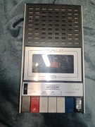 Superscope C-101A Magnetofon kasetowy przenośny lata 70. RETRO