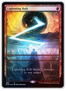 MTG Secret Lair: Lightning Bolt (083 - Foil)