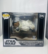 Lando Calrissian In The Millennium Falcon #514, Funko pop, Star Wars
