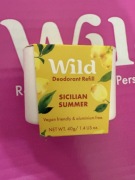 Wild deodorant refill dezodorant wkład sicillian summer  