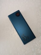 Powerbank Baseus Adaman Metal 65W 20000mAh Niebieski 
