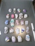 Skarpetki Dziecięce 23 szt. z Poślizgaczem i bez Wiek 2-3 lata