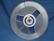 Szpula 17,7 cm (18) AGFA na taśma magnetofonowa szpulowa