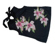 ORSAY Bluzka damska żorżeta kwiaty  40 L Nowa #5