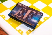Kaseta magnetofonowa SONY EF60  