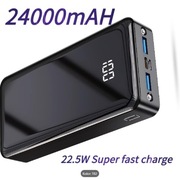 Power Bank 24000mAh, Szybkie Ładowanie ,do wszystkich Modeli
