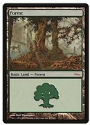 MTG Promotional: Forest (Arena 2005)