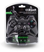 PAD PRZEWODOWY PS2 PS3 PC WIBRACJA USB CORSAIR 