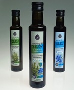 Olej na odporność: z Czarnuszki (30%) i Konopi (70%), tł. na zimno, 250ml