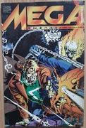 MEGA MARVEL 4/1995 - GHOST RIDER: ŚWIT SYNÓW NOCY *TM-Semic*