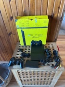 konsola ps2 zestaw z kartonem 