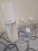 Saturator do wody SodaStream Terra biały 