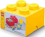 LEGO Klocek do przechowywania, 4 wypustki, pudełko do przechowywania