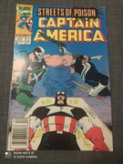 Komiks Captain America #377 1990
