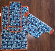 Turystyczna mata do przewijania Close-Free and Dri