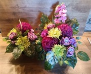 Komplet nagrobny Stroik na Wszystkich Świętych