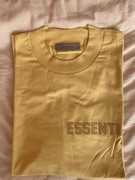 Fear of God Essentials SS Tee Light Tuscan, kolor złoty
