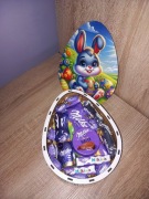 Jajo Milka XL z zawartością