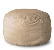 Duża pufa RIWI XL piankowa taboret siedzisko