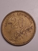 GRECJA 20 DRACHMY Z 1994 ROK