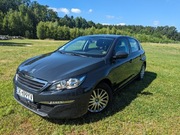 Peugeot 308; 1,6 diesel, 2015, 1 właściciel, bezwypadkowy 