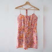 Kombinezon letni na ramiączka etno boho