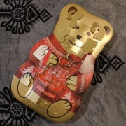 Kalendarz adwentowy Miś Lindt - Boże Narodzenie, dobry stan