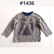 Bluzka z długim rękawem Batman 2-3lata 92-98cm 24-36 miesięcy #1436