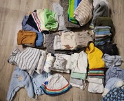 Zestaw ubranek chłopięcych 56-62