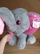 Słoń pluszak maskotka przytulny Landahl&Baumann