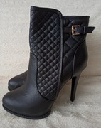 Buty Botki damskie na obcasie szpilki Juliet