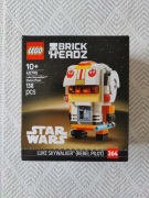 LEGO 40795 BrickHeadz - Luke Skywalker (pilot Rebelii) 