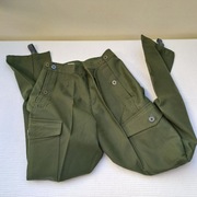 Spodnie wojskowe S szwedzkie dla chłopca nowe