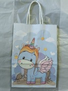 Torebka papierowa 21-15-8 cm