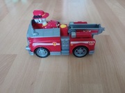 Psi Patrol- Wóz strażacki Marshalla + dod. figurka