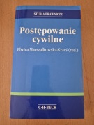 Postępowanie cywilne CH BECK