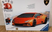 Puzzle 3D  Lamborghini Huracan Evo156 elementy Ravensburger