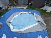 Basen stelażowy Intex Prism 4M X 2M X 1M G286