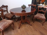 Stół typu bocian , połowa  XIX w.