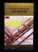 The Beatles - Please Please Me, kaseta, UK