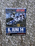 Program żużel Gustrow 8.07.2014 Pfingstpokal