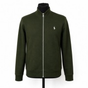 Nowa Bluza Polo Ralph Lauren Rozm. L ciemnozielona khaki ocieplana metki