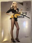 Rajstopy Gatta 15 den 2-S