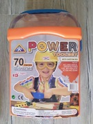 Narzędzia dla małego majsterkowicza Power Toolset dla dzieci 