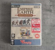 EMPIRE EARTH 1 ZŁOTA EDYCJA PC PL