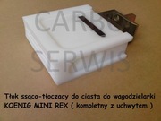 Tłok do wagodzielarki KOENIG MINI REX kompletny