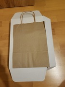 Torby papierowe brązowe 