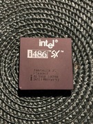 Intel 486 SX procesor 